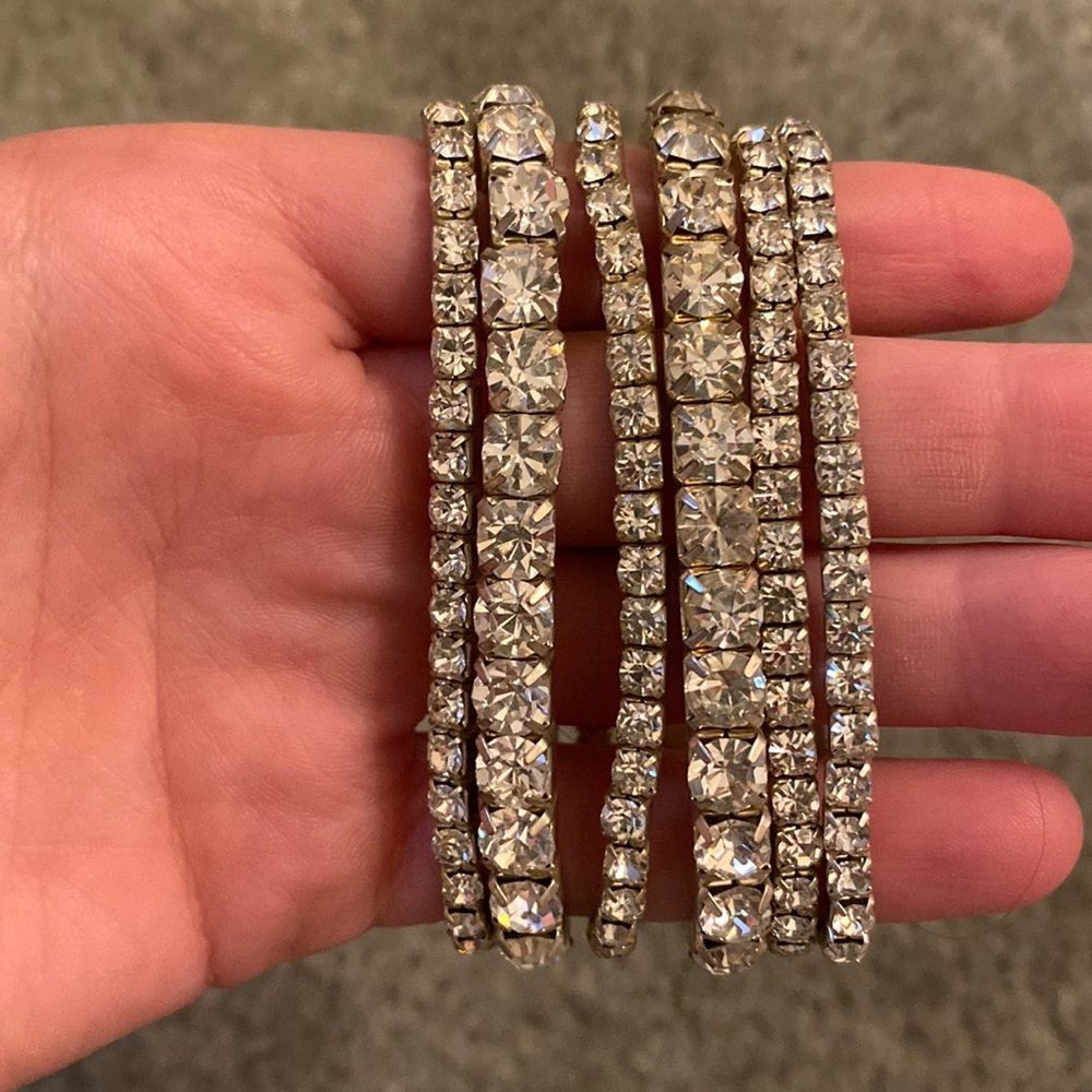 Gem bracelet set